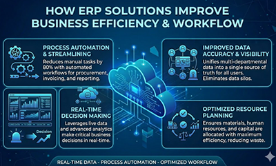 ERP Software & IT Solutions | Bluechip