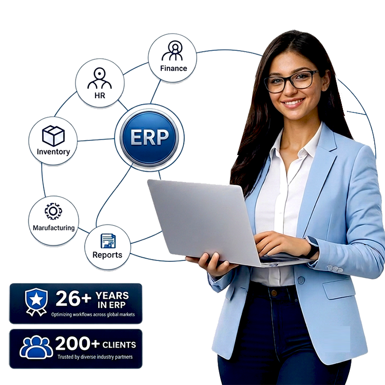 ERP Software & IT Solutions | Bluechip