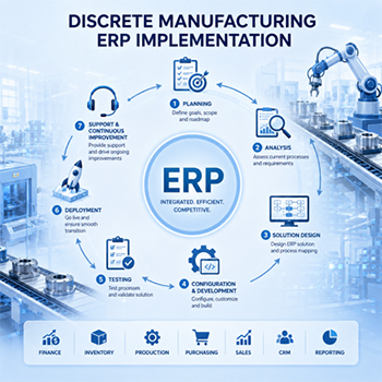 ERP Software & IT Solutions | Bluechip